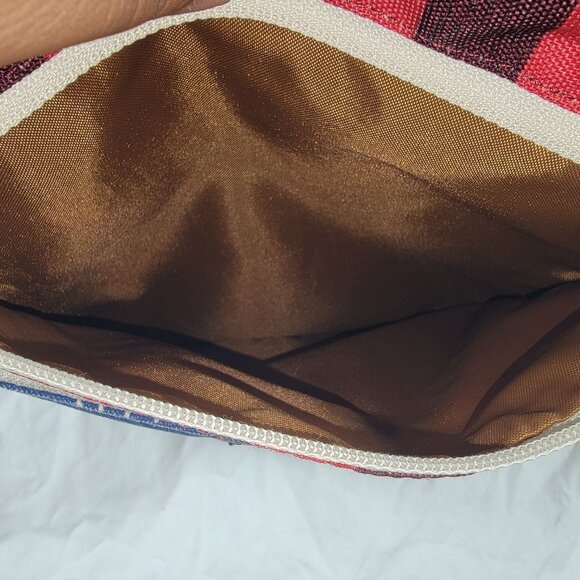 KAVU Keepsake Rack N Roll Rope Sling Shoulder Bag Crossbody Purse Moose - Picture 9 of 9